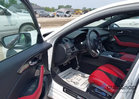 2023 Acura Tlx Type S Pmc Edition z USA, uszkodzony, nr VIN 19UUB7F00PY000153